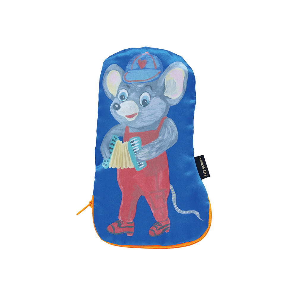 Nathalie Lete Satin pouch Mouse | 8000000works | エイトミリオン